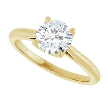 Charger l'image dans la galerie, Round Brilliant Engagement Ring