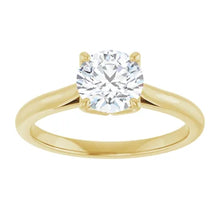 Charger l'image dans la galerie, Round Brilliant Engagement Ring