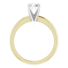 Charger l'image dans la galerie, Round Brilliant Diamond Engagement Ring