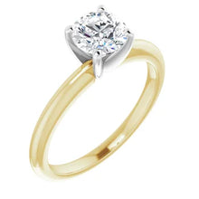 Charger l'image dans la galerie, Round Brilliant Diamond Engagement Ring