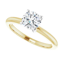 Charger l'image dans la galerie, Round Brilliant Diamond Engagement Ring