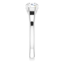 Charger l'image dans la galerie, 14k White Gold Diamond Engagement Ring