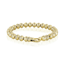 Charger l'image dans la galerie, Steel Beaded Bracelet