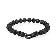 Charger l'image dans la galerie, Steel Beaded Bracelet