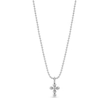 Load image into Gallery viewer, MINI BEAD CROSS NECKLACE
