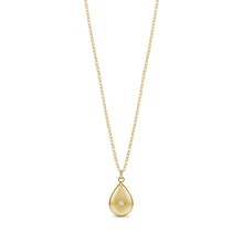 Load image into Gallery viewer, CELESTIAL TEARDROP PENDANT NECKLACE and STUDS