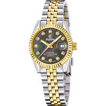Charger l'image dans la galerie, Women’s Festina Swiss Made Classic Steel watch