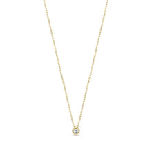 Charger l'image dans la galerie, SLEEK BEZEL-SET STONE PENDANT