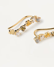 Load image into Gallery viewer, APRIL GOLD EARRINGS