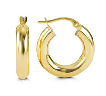 Charger l'image dans la galerie, 10k 4mm Gold Hoops