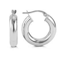 Charger l'image dans la galerie, 10k 4mm Gold Hoops