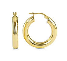 Charger l'image dans la galerie, 10k 4mm Gold Hoops