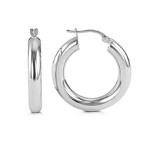Charger l'image dans la galerie, 10k 4mm Gold Hoops