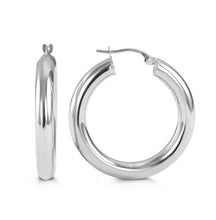Charger l'image dans la galerie, 10k 4mm Gold Hoops