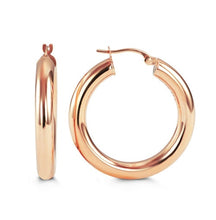 Charger l'image dans la galerie, 10k 4mm Gold Hoops