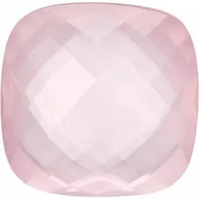 Charger l'image dans la galerie, 14k Yellow Gold Rose Quartz and Diamond Ring