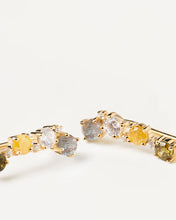 Load image into Gallery viewer, APRIL GOLD EARRINGS