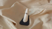 Load and play video in Gallery viewer, 10k White or Yellow Gold Diamond Ring