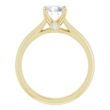 Charger l'image dans la galerie, Round Diamond Engagement Ring