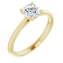 Charger l'image dans la galerie, Engagement ring lab grown diamond diamond ring lab grown diamond engagement ring