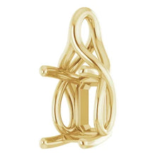 Load image into Gallery viewer, 14k Yellow Gold Ametrine Pendant