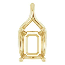 Load image into Gallery viewer, 14k Yellow Gold Ametrine Pendant