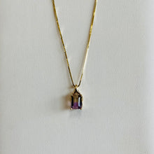 Load image into Gallery viewer, 14k Yellow Gold Ametrine Pendant