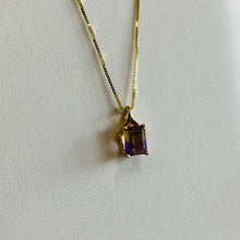 Load image into Gallery viewer, 14k Yellow Gold Ametrine Pendant