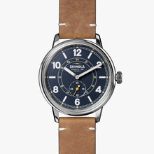 Charger l'image dans la galerie, Shinola Watch Mens Shinola Watch Traveler Watch Shinola Traveler Michigan Watch