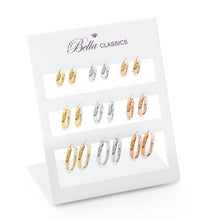 Charger l'image dans la galerie, 10k 4mm Gold Hoops