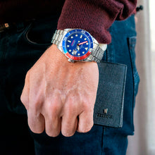 Load image into Gallery viewer, FESTINA BLUE AUTOMATIC STAINLESS STEEL WATCH