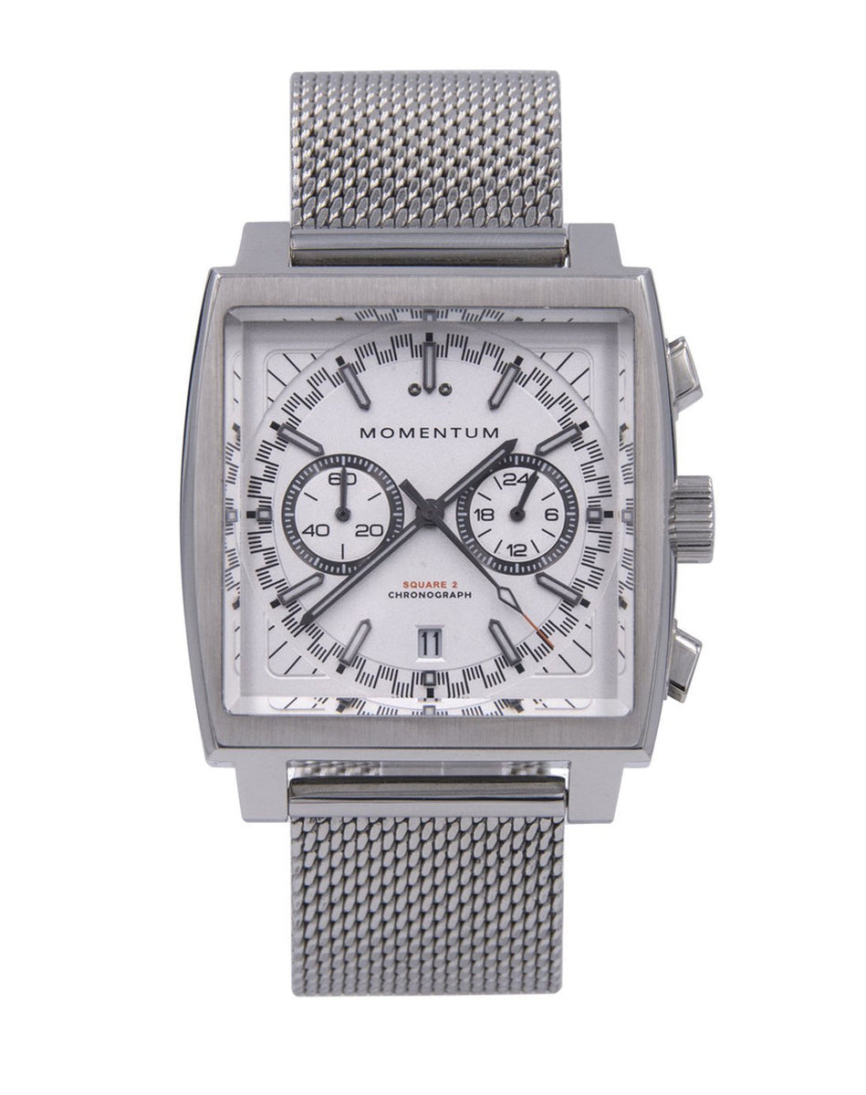 SQUARE CHRONOGRAPH (Multiple Colours Available
