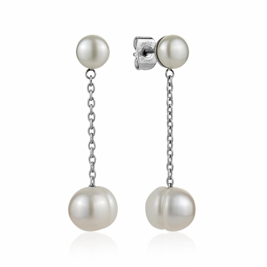 Pearl Dangle Earrings