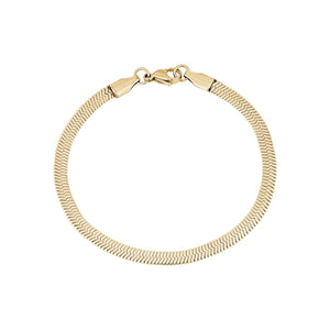 Herringbone Chain and Bracelets