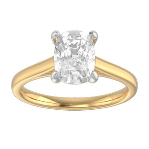 Radiant Engagement Ring