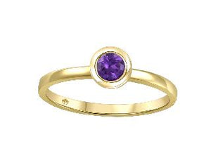 Amethyst Ring