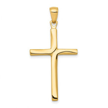 Load image into Gallery viewer, 10k Yellow Gold Cross
