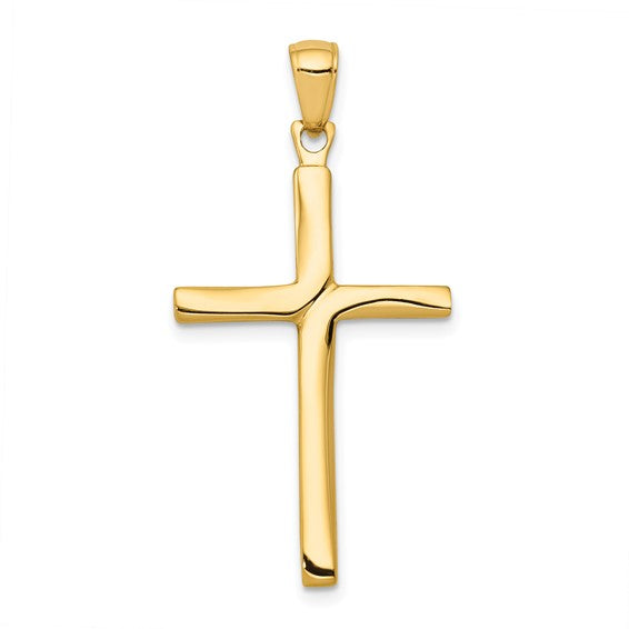 10k Yellow Gold Cross