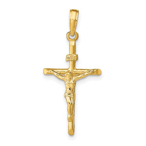 10k Crucifix Pendant