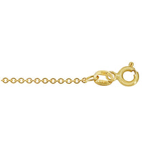 Charger l&#39;image dans la galerie, 10k Yellow Gold Cable Link Chain
