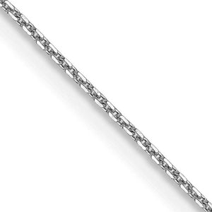 10k Gold Diamond Cut Cable Link Chain