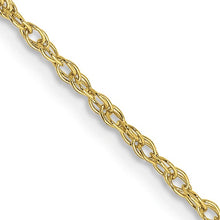 Charger l&#39;image dans la galerie, 10k Gold Rope Link Chain
