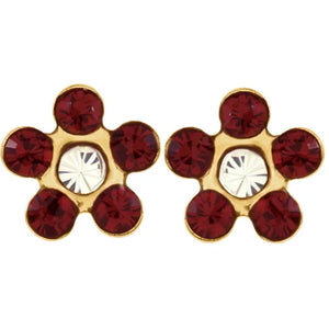 14k Yellow Stud Children Earrings