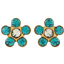 Charger l&#39;image dans la galerie, 14k Yellow Stud Children Earrings
