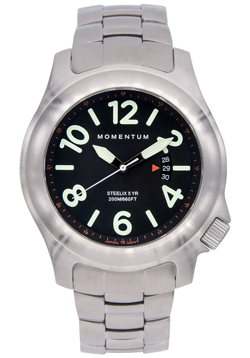 Steelix 44mm Mens