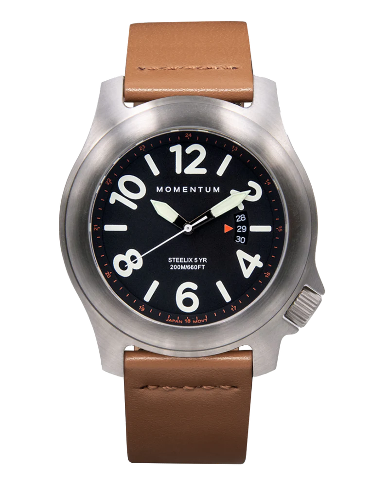 Steelix [44mm] - Black- Sapphire