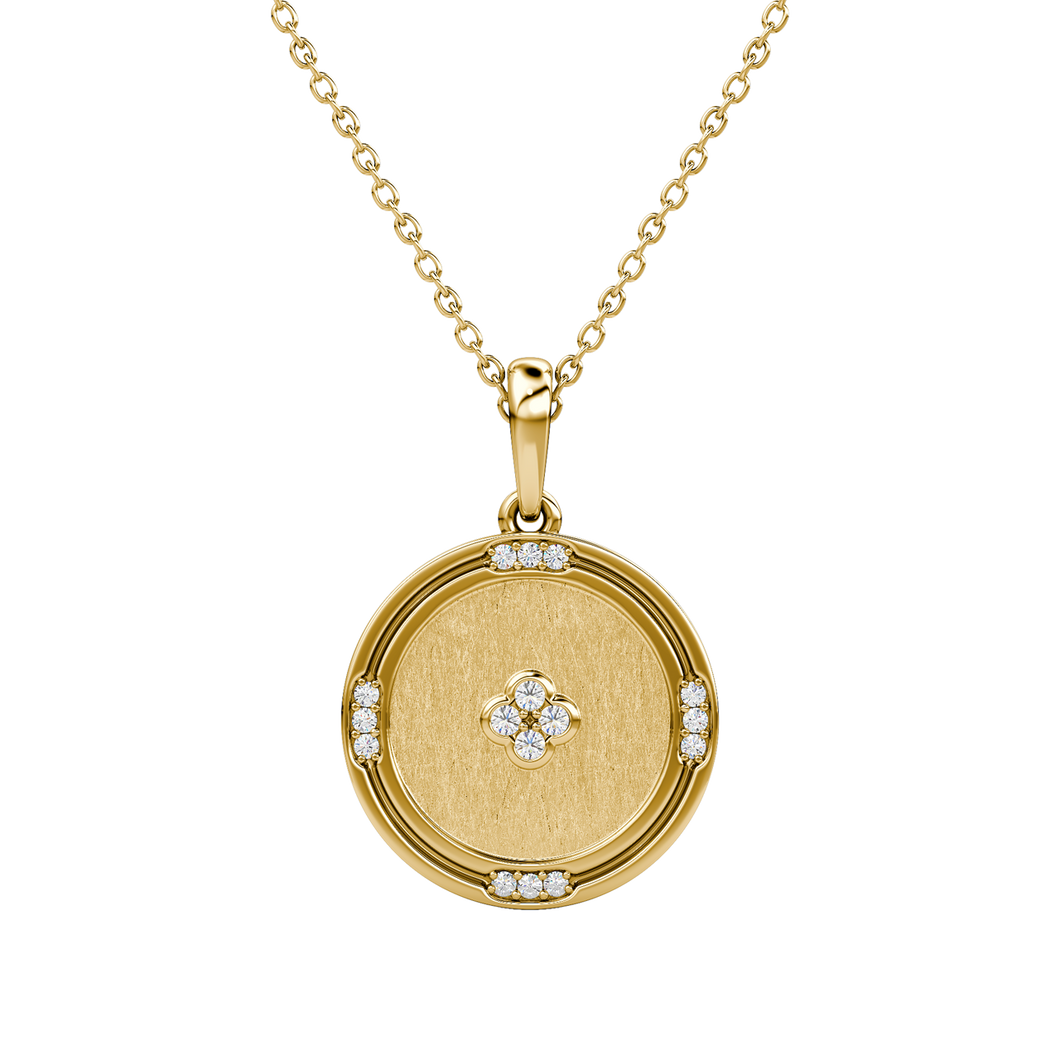 Intimité Blossom Diamond Pendant