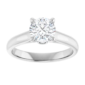 Round Diamond Engagement Ring