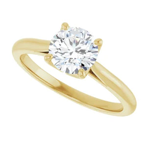 Round Brilliant Engagement Ring