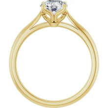 Charger l&#39;image dans la galerie, Round Brilliant Engagement Ring
